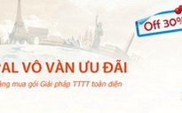 Ưu đãi lớn khi tích hợp PayPal, NgânLượng